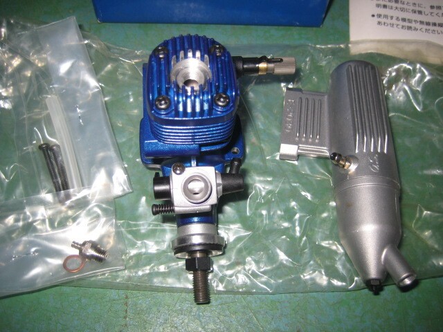 OS Max 25LA 2 Stroke w Muffler Plug RC Nitro Model New Ogawa Seiki