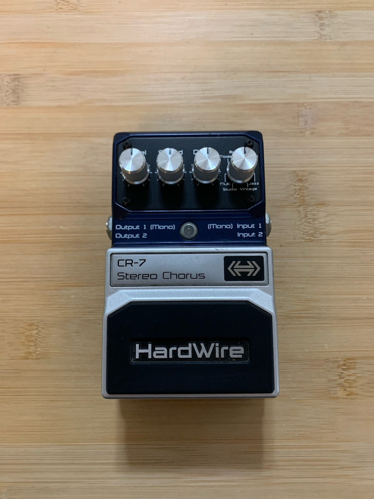 DigiTech HardWire CR-7 Stereo Chorus Guitar Pedal