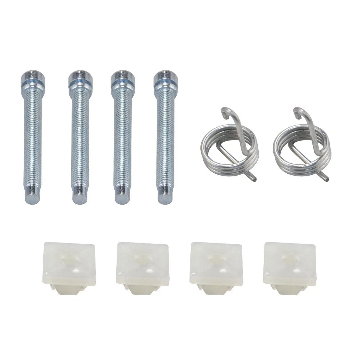 Headlight Adjuster Kit Screws Springs Compatible with Truck 1969 to 1973, for Bl