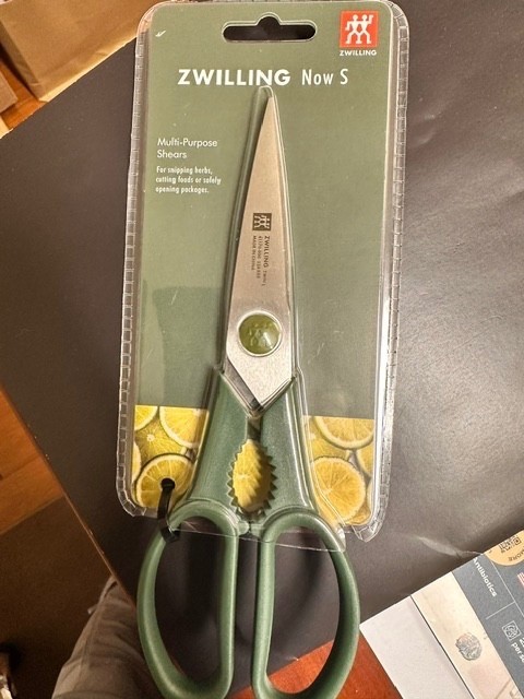 SHEARS ZWILLING ORIGINAL MULTI PURPOSE SHEARS KITCHEN HERBS GREEN SHEARS