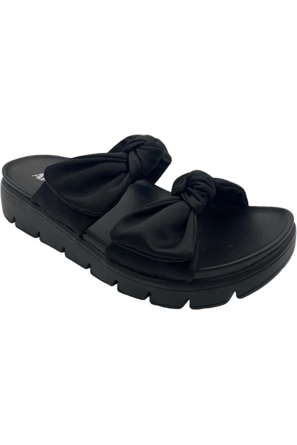 Alegria Dream Fit Slide Sandals Sage Black