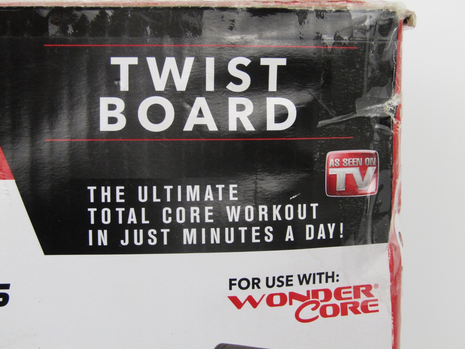 TWIST BOARD FOR WONDERCORE® SMART- - BOARD ONLY OPEN BOX