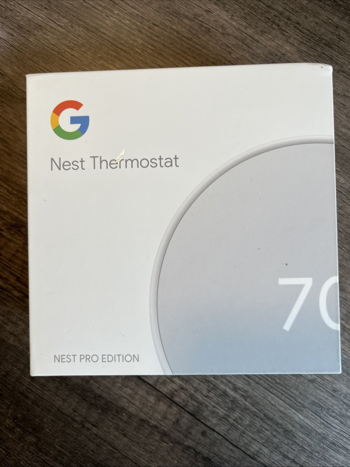 Google Nest Programmable Smart Wi-Fi Thermostat - White (GA02180-US)