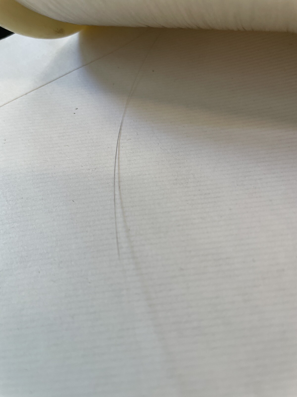 10 yards thin clear thread for jewelry craft making.0.125 mm