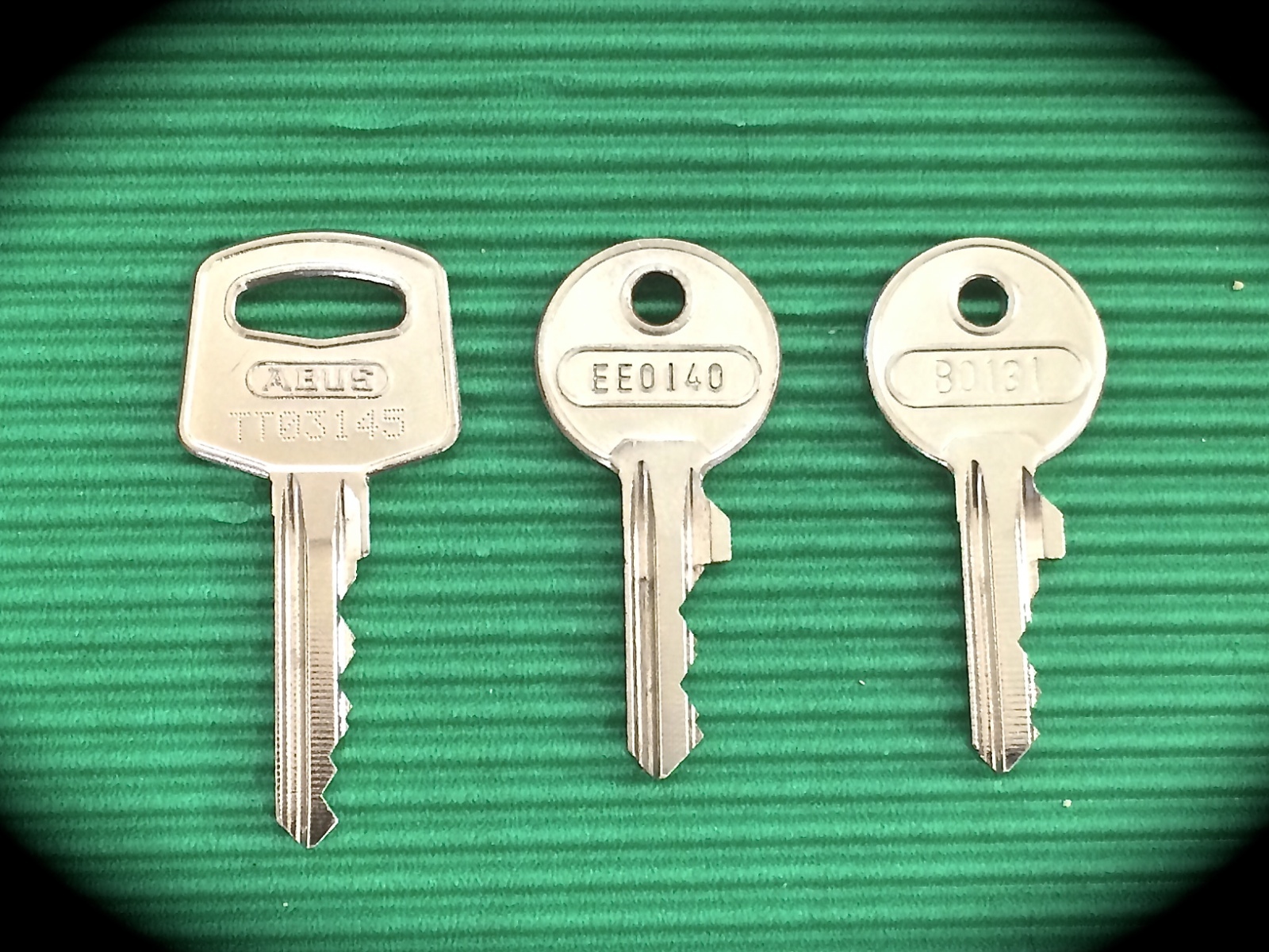 Replacement ABUS Padlock Keys Cut From Code Number-Key For Padlocks-Free Post