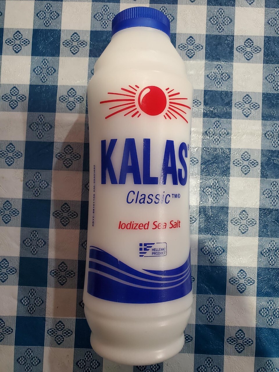 Kalas Classic Iodized Sea Salt