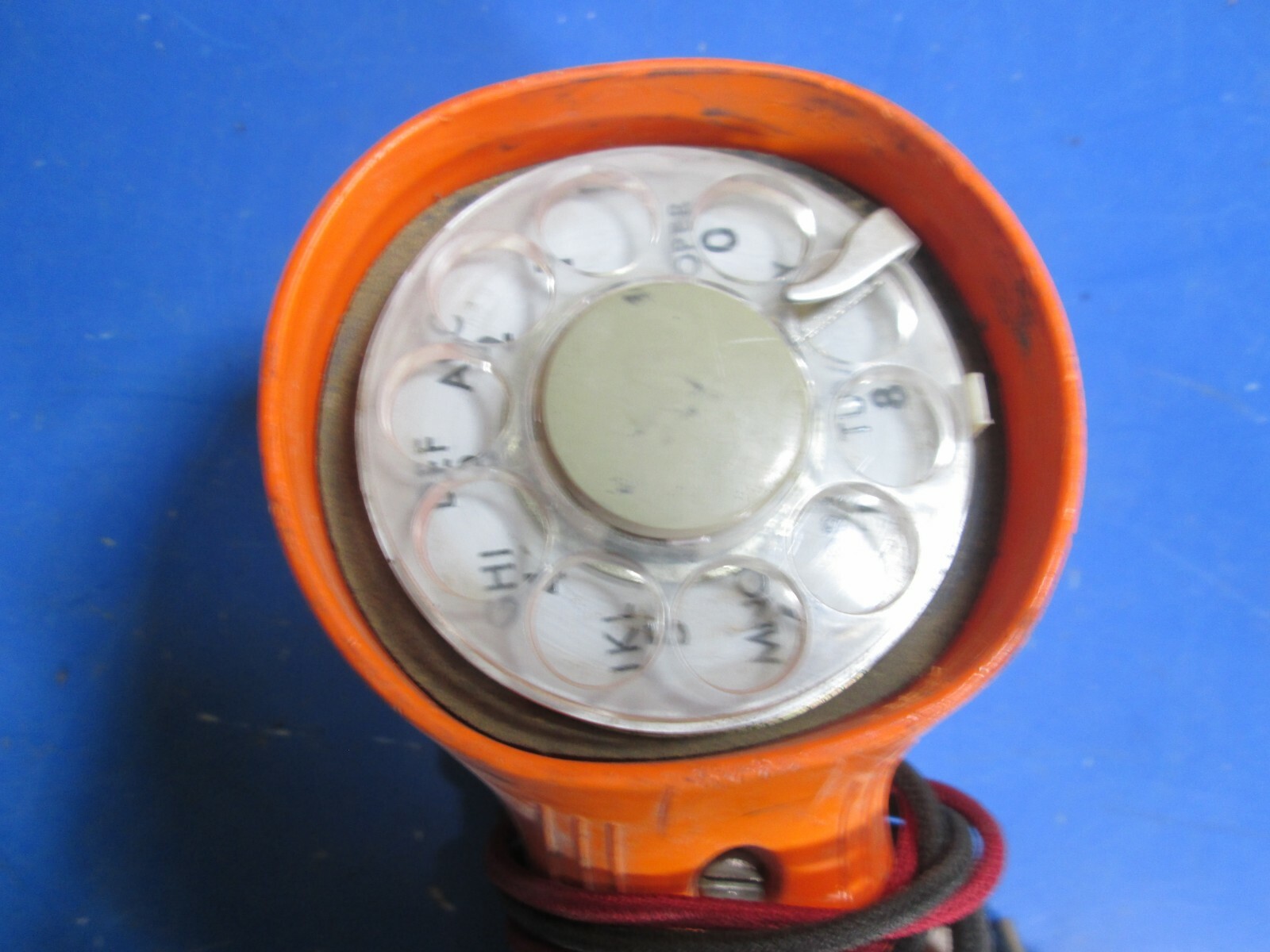 Orange GTE Lineman's Telephone