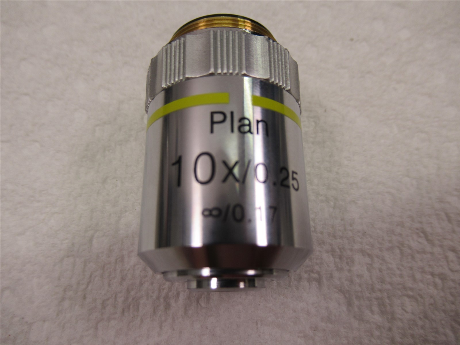 Micros Austria 10X / 0.25 Infinity Plan Achromatic Microscope Objective Lens