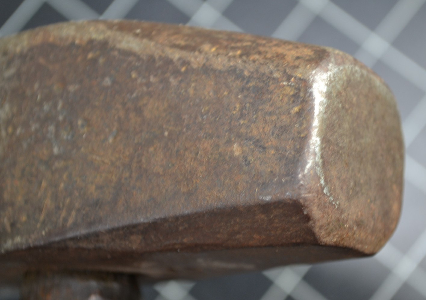 ANCHOR PLUMB - HAND DRILLING HAMMER - 5# - ALL ORIGINAL