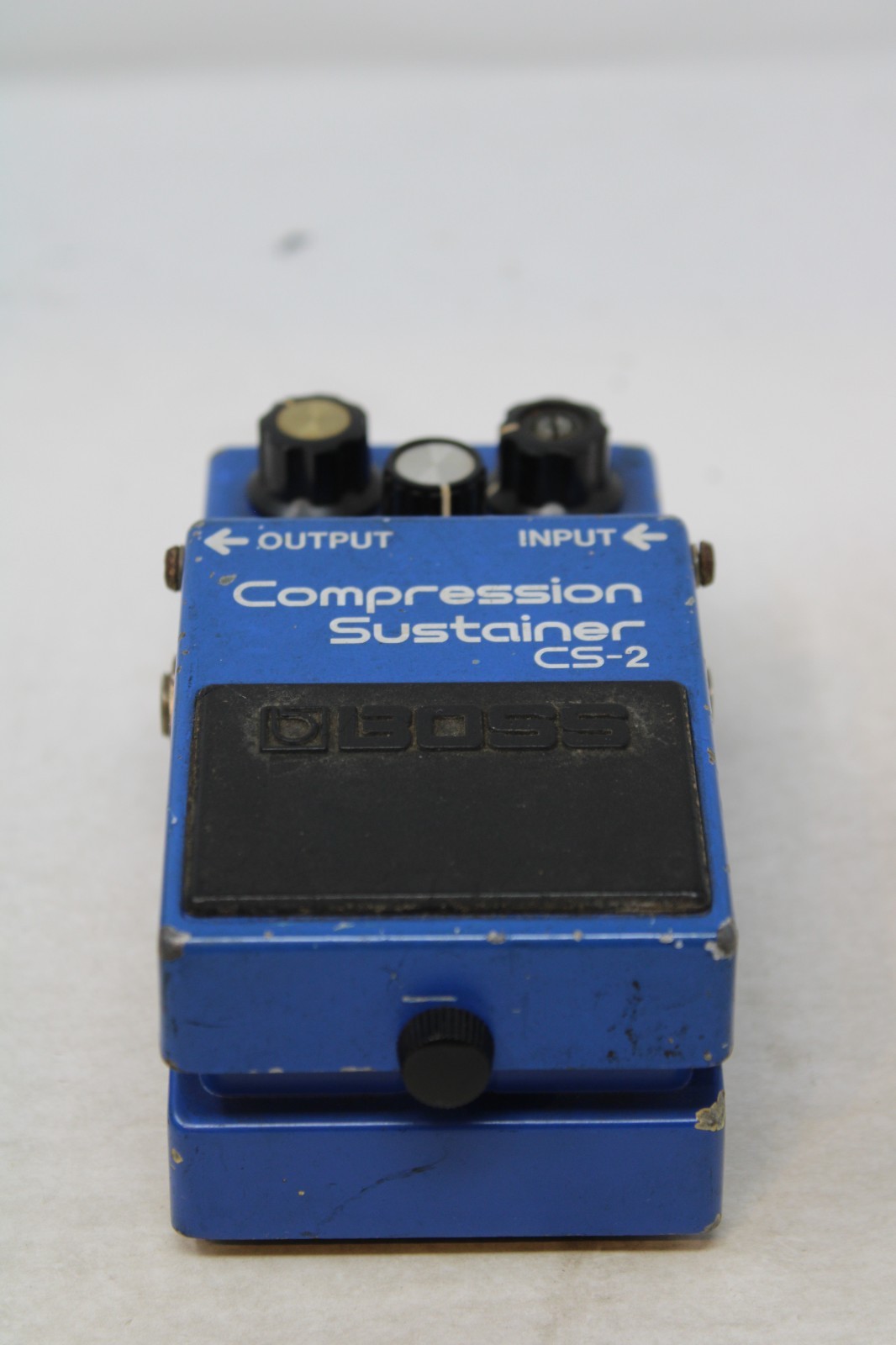 BOSS CS-2 Compression Sustainer Guitar Effects Pedal Unit Only