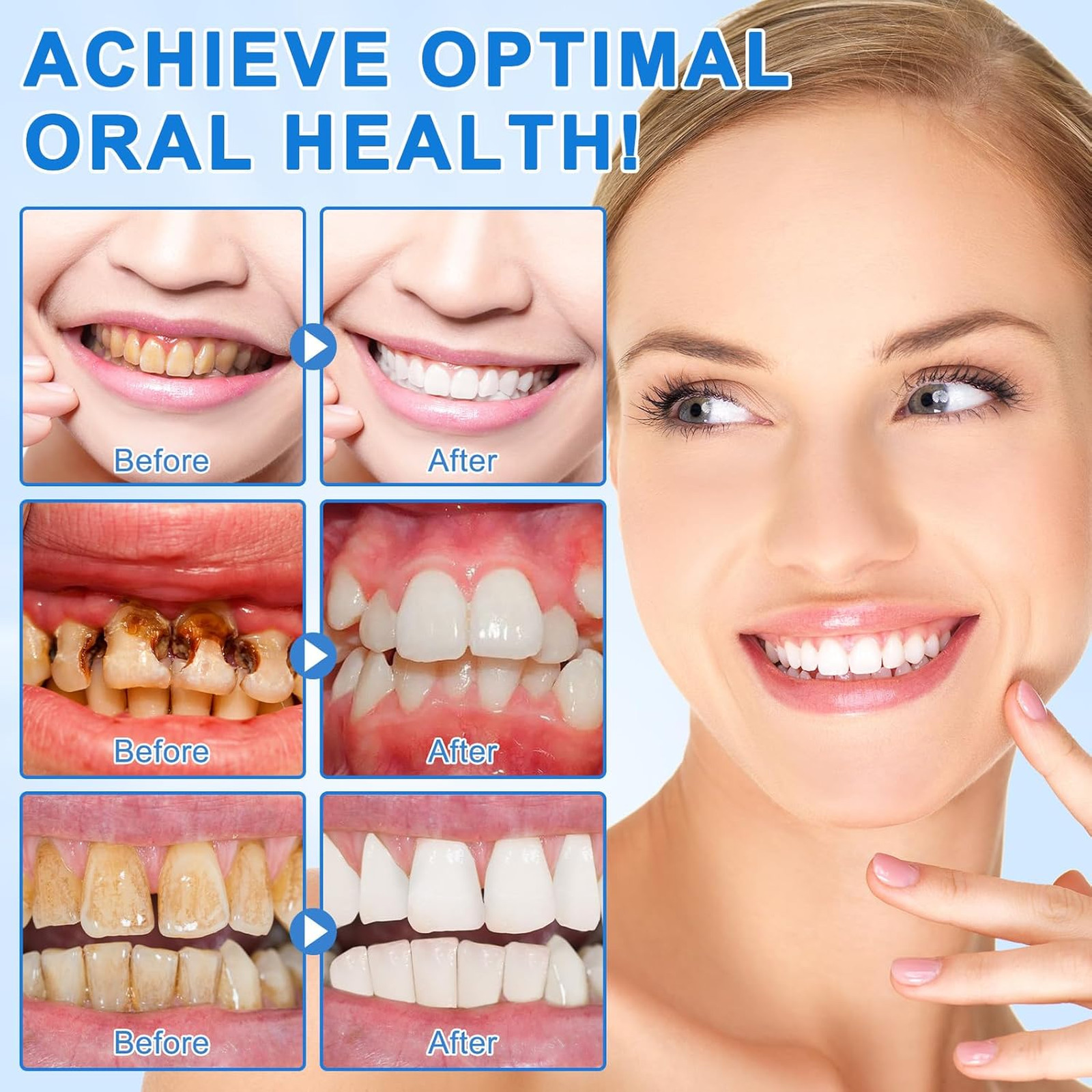 Hydroxyapatite Toothpaste 2 Pack Enamel Protection Tooth Strengthening Natural