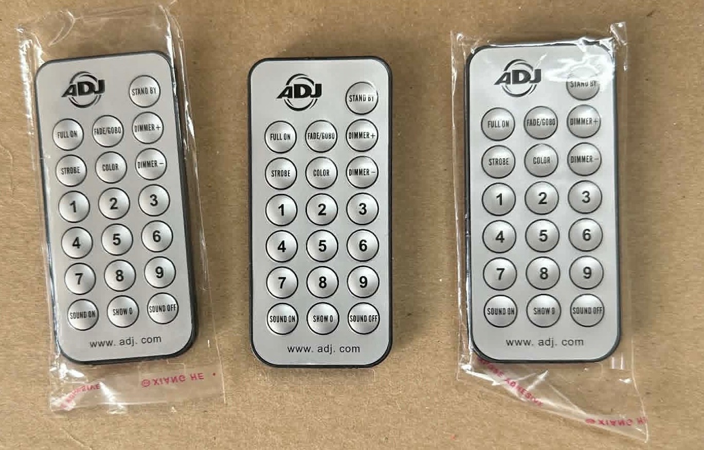 1 American DJ UC IR Infrared Remote Control ADJ