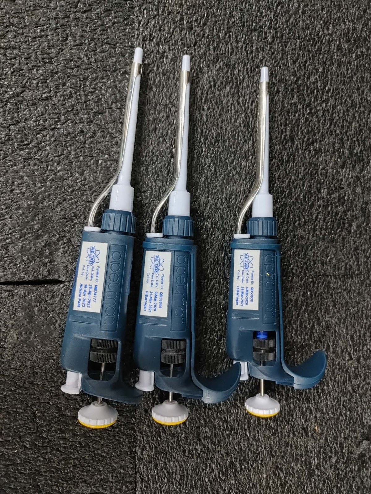 Gilson P200 20-200µl Single Channel Manual Pipette