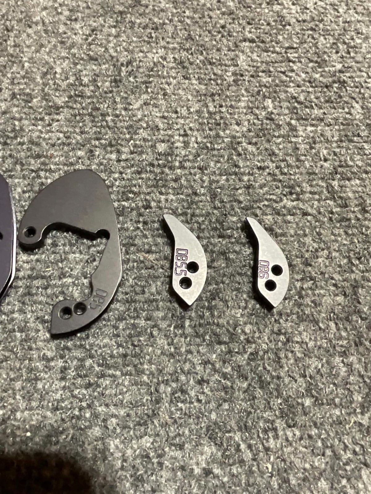 Diamond Archery DB Module - Various Sizes - Mod Chart in Photos- Liberty Justice
