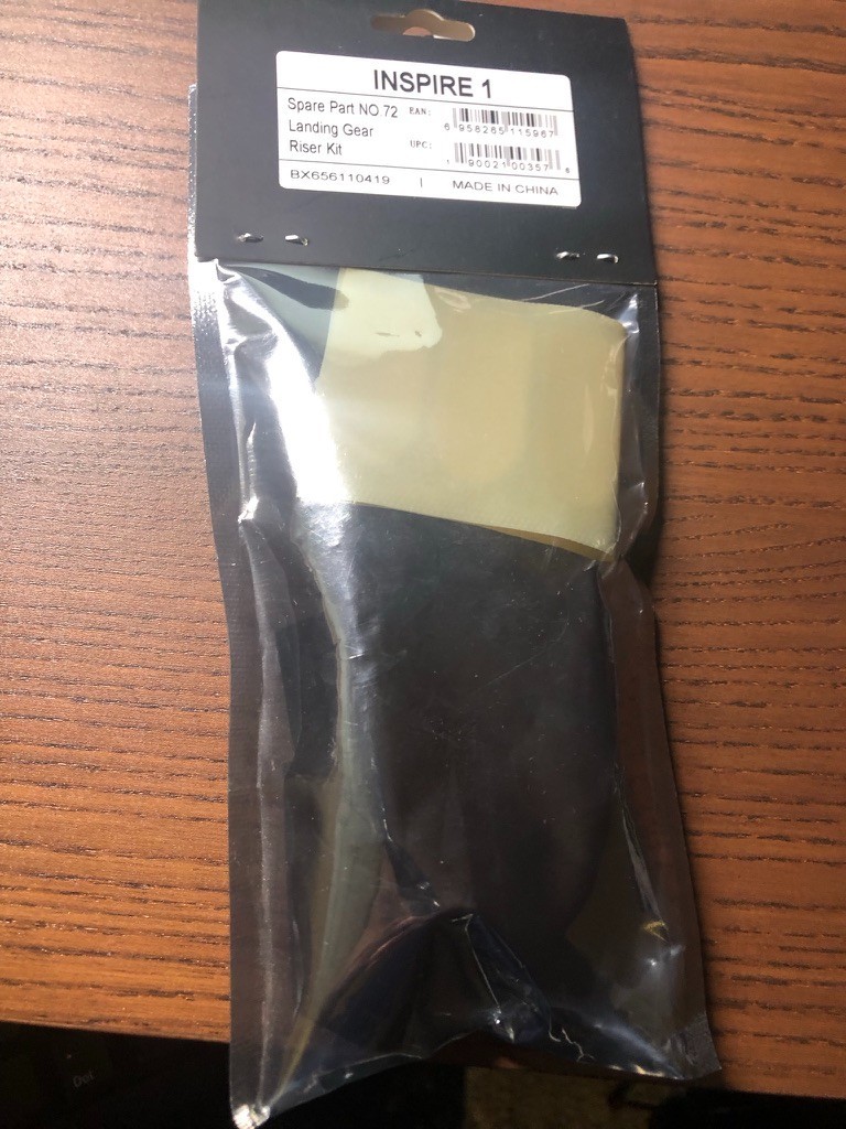 Inspire 1 Landing Gear Riser Kit (Spare Part # 72)