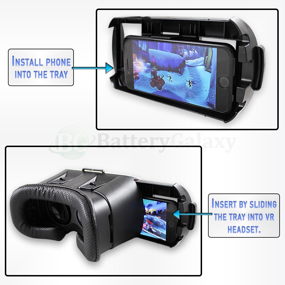 3D Virtual Reality VR Glasses Goggles for Android Phone OnePlus Ace 3 Pro/Nord 4