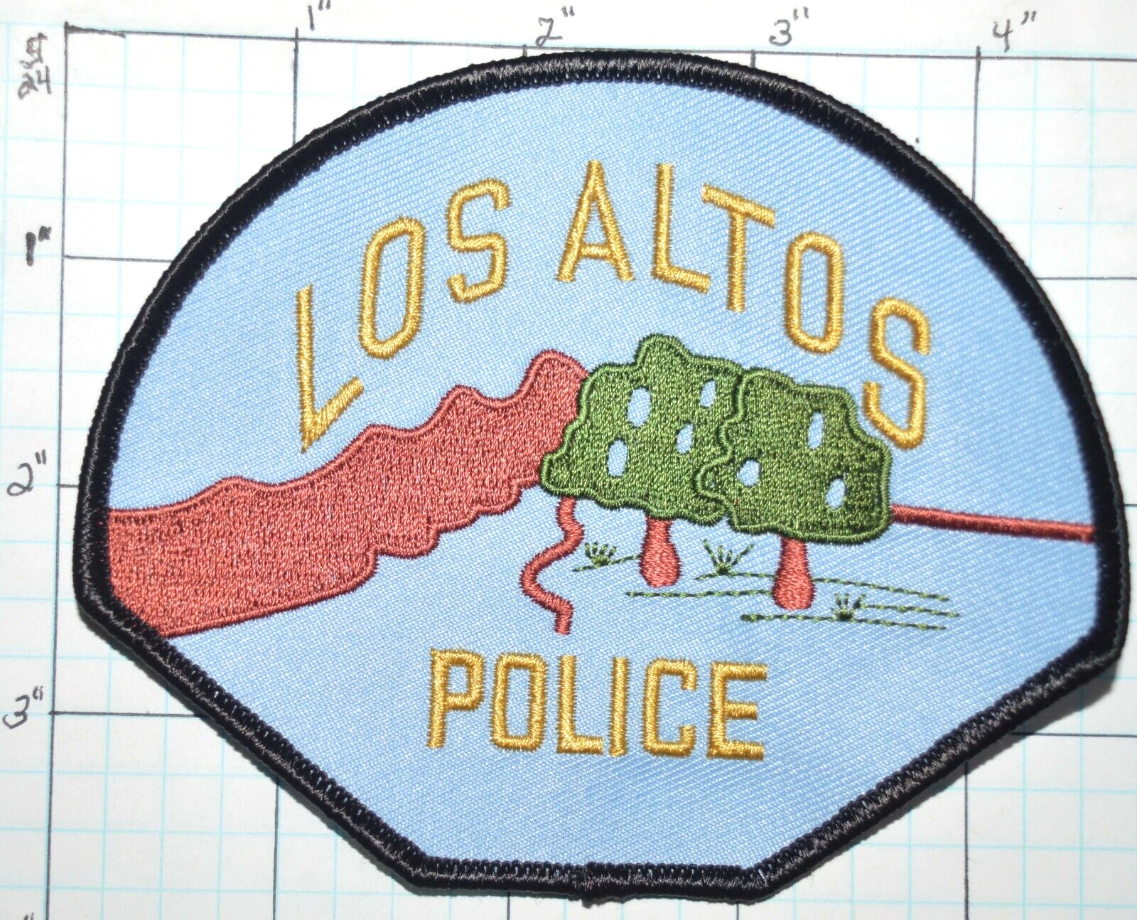 CALIFORNIA, LOS ALTOS POLICE DEPT REPLICA? PATCH