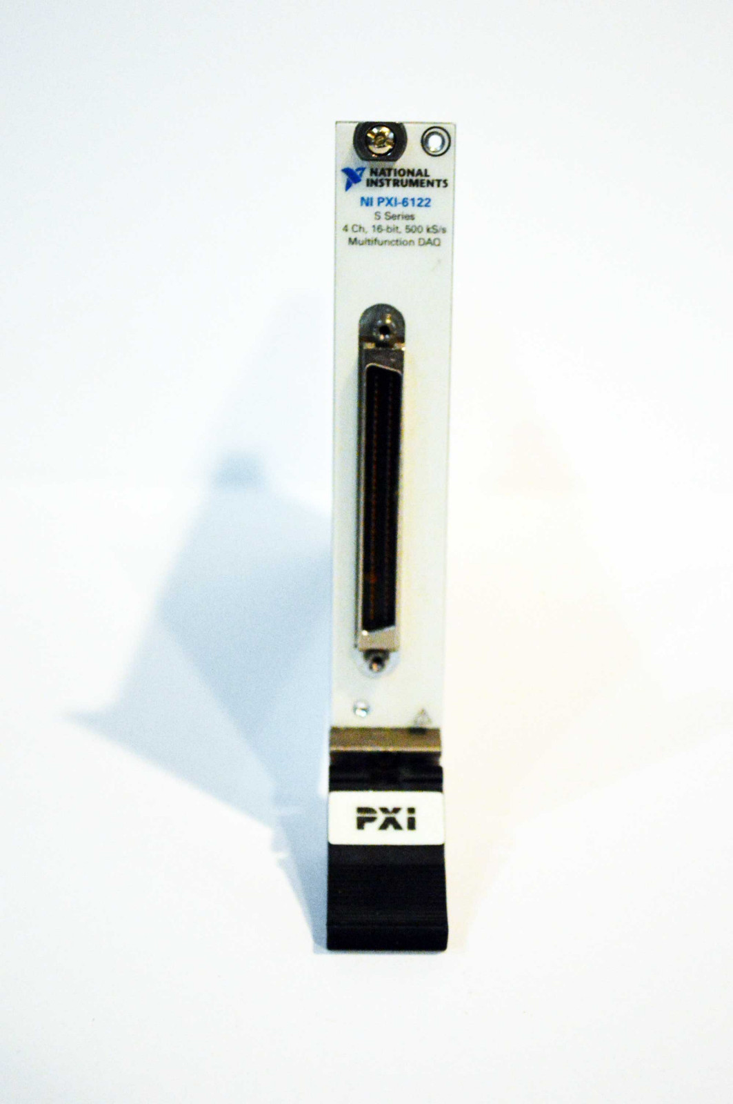 National Instruments NI PXI-6122 4 AI (16-Bit, 500 kS/s/ch), 8 DIO, PXI