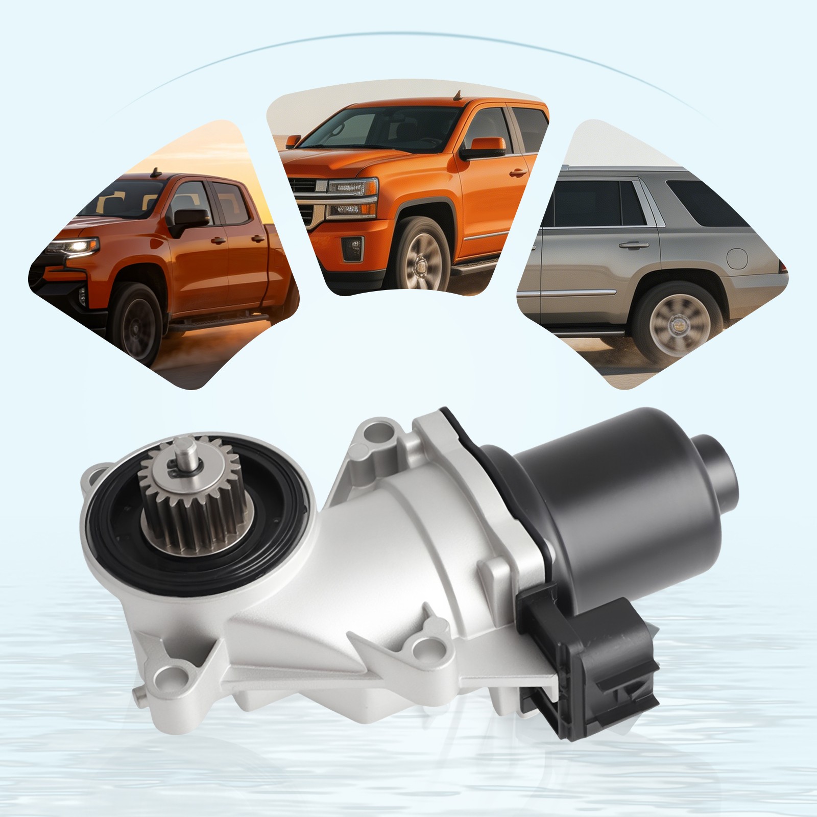 4Wd Transfer Case Shift Motor, Encoder Motor, Shift Actuator Replacement
