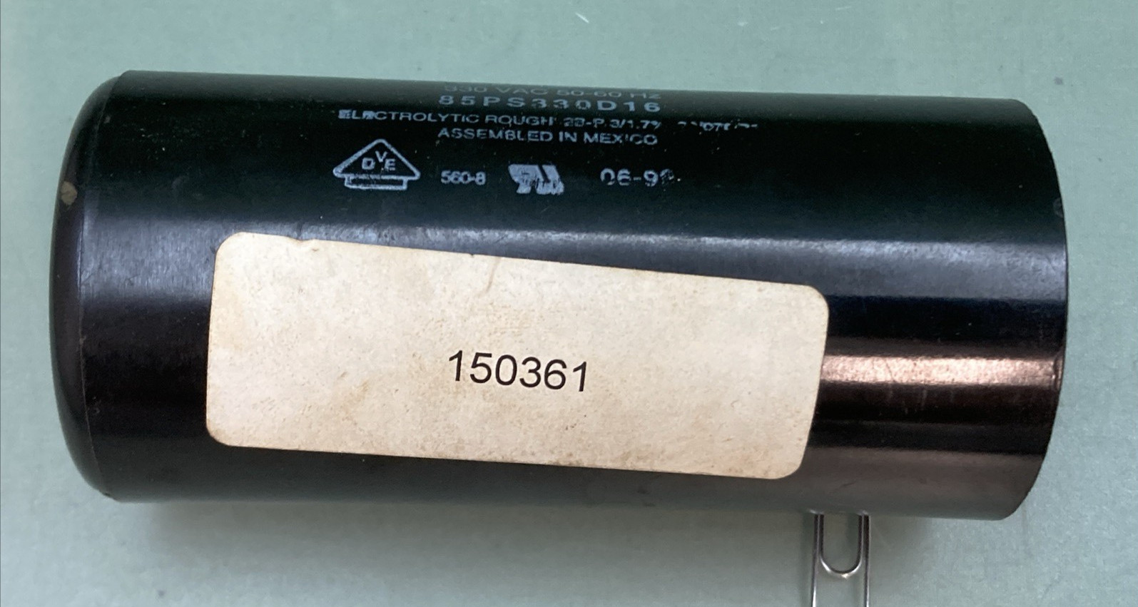 ELECTRO FREEZE HC150361 CAPACITOR-START