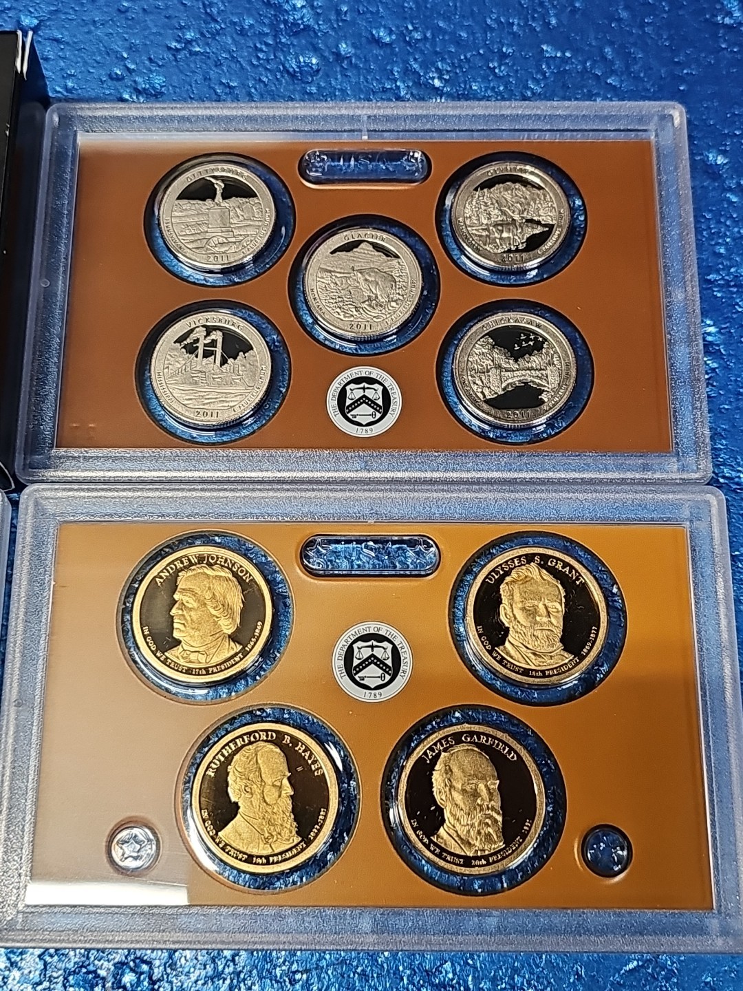 2011-S US Clad Proof Set Complete in OGP