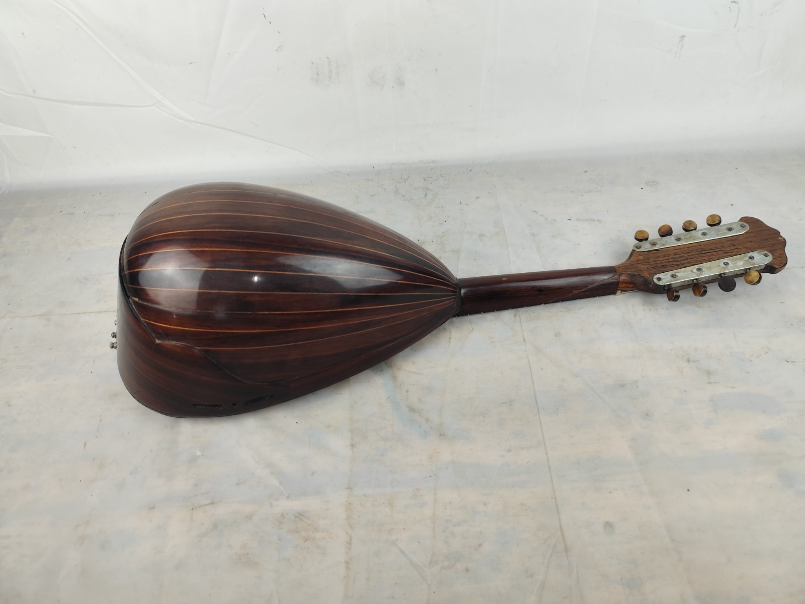 Mandolin 4/4 Raffaele Tieri Alievi dei Fratelli Vinaccia 1907 Naples 曼陀林 만돌린マ