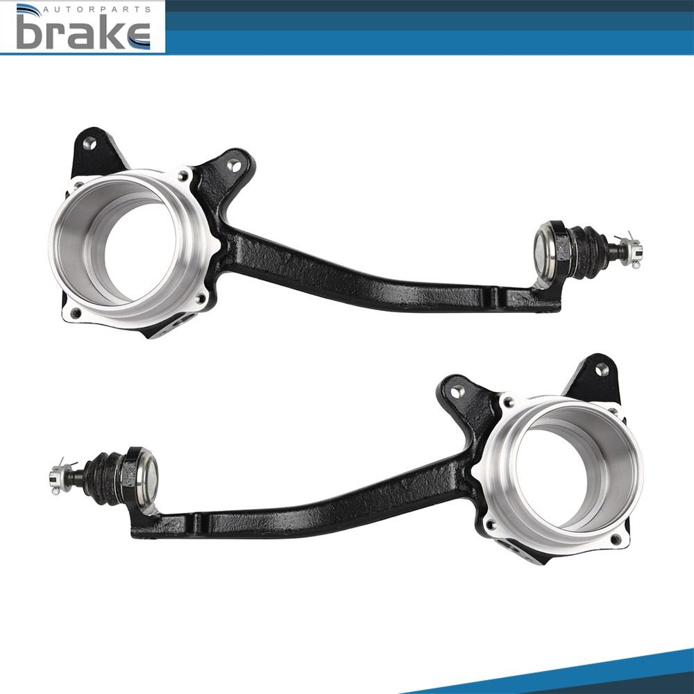 (2) Front Steering Knuckle For Toyota Tacoma 1995-2003 2004 For 4Runner Sequoia