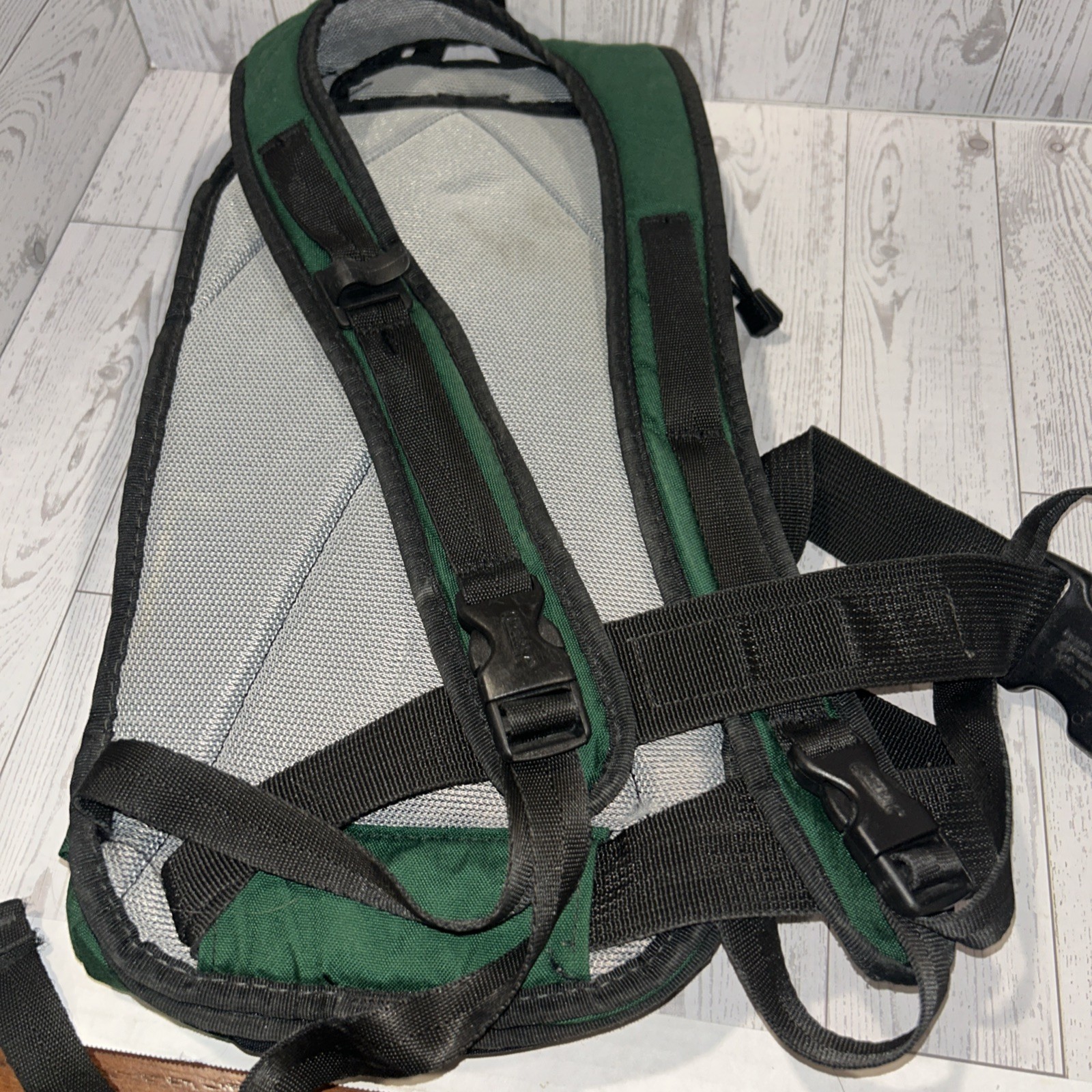 Vintage Camelbak Mule Green Hydration Backpack No Bladder M.U.L.E. Hiking