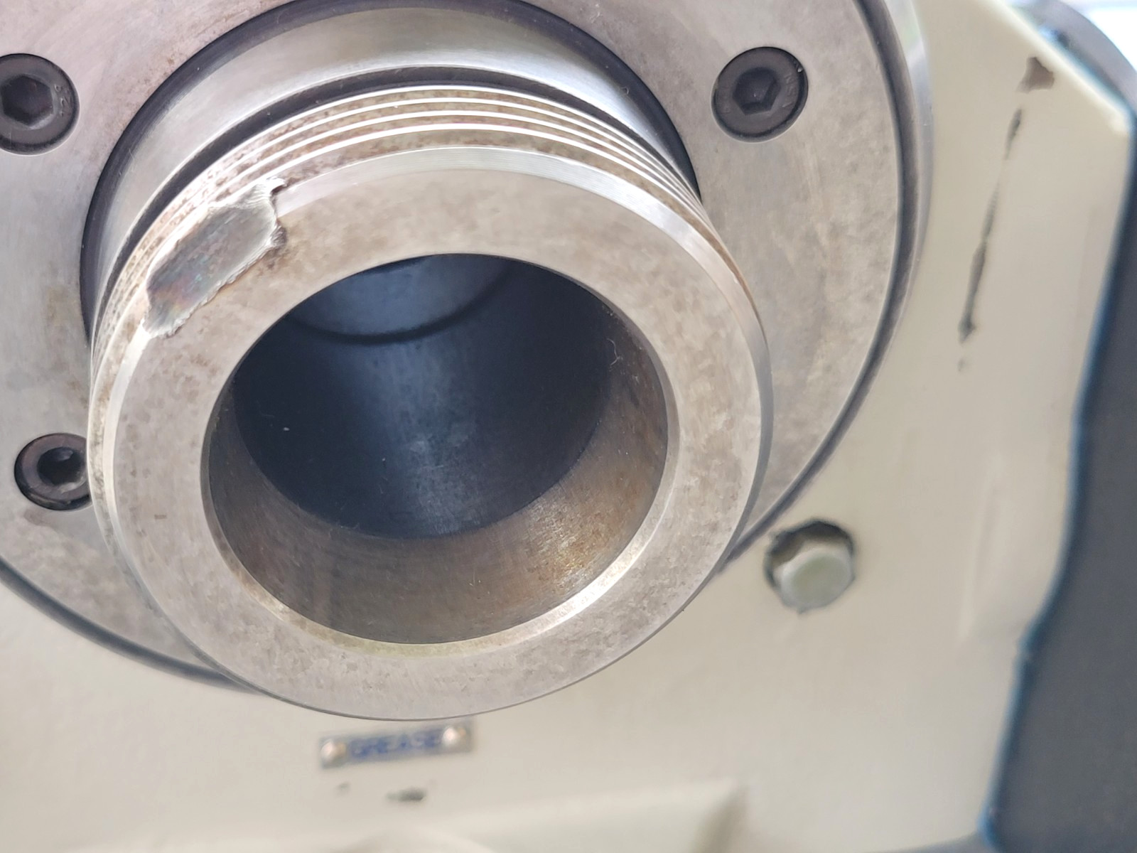 YUASA SUDX-5C-01 ROTARY INDEXER W/ UDNC-100 CONTROLLER