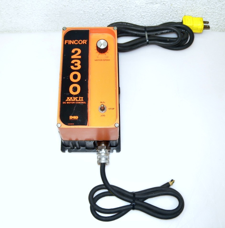 FINCOR 2300 MKII SINGLE PHASE ADJUSTABLE SPEED DC MOTOR CONTROLLER