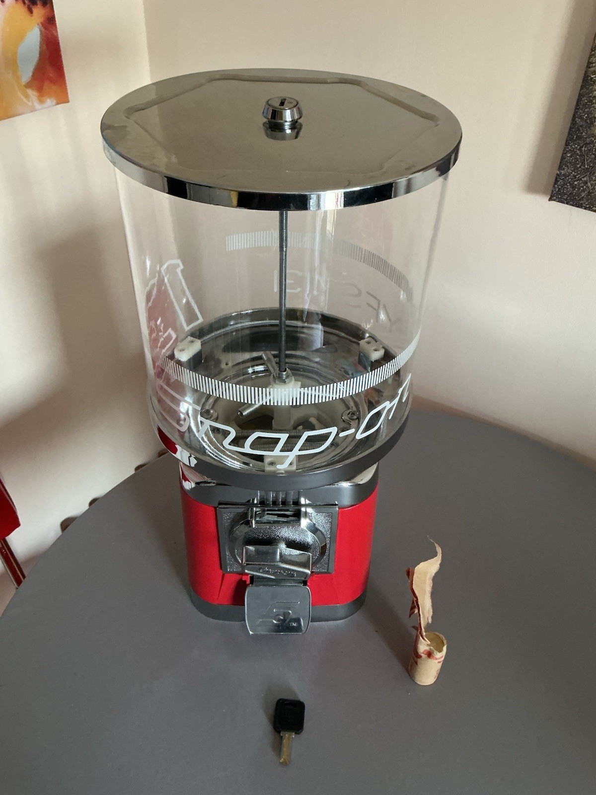 Snap On Tools Retro Rare Gumball Machine Socket Inspired