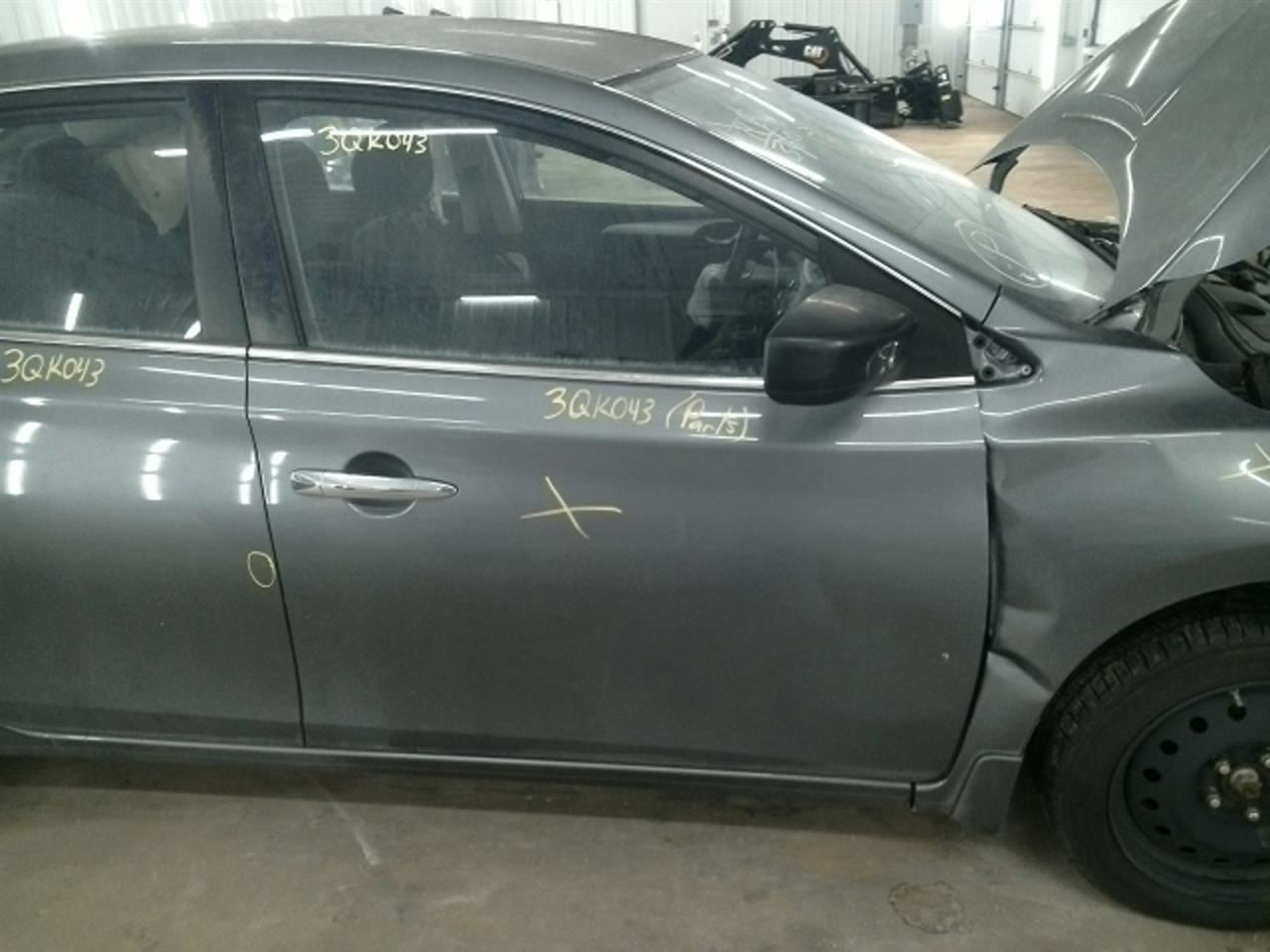 Passenger Right Front Spindle/Knuckle Fits 11-25 LEAF 104727338