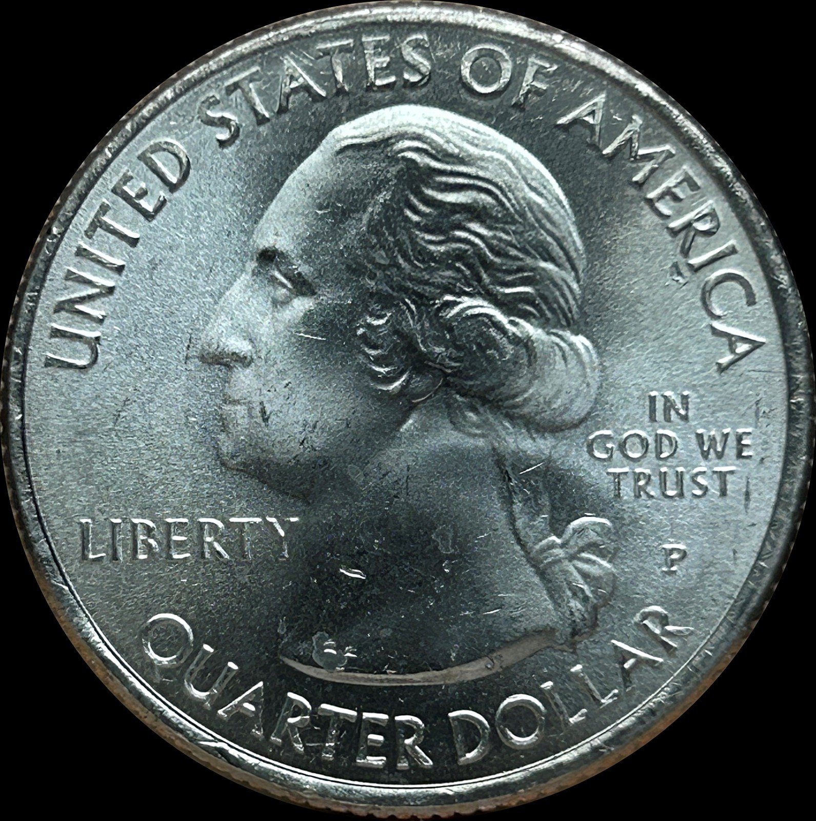Die Break & Chips Errors - 2020 Tallgrass Prairie ATB Quarter - On Wing & Head