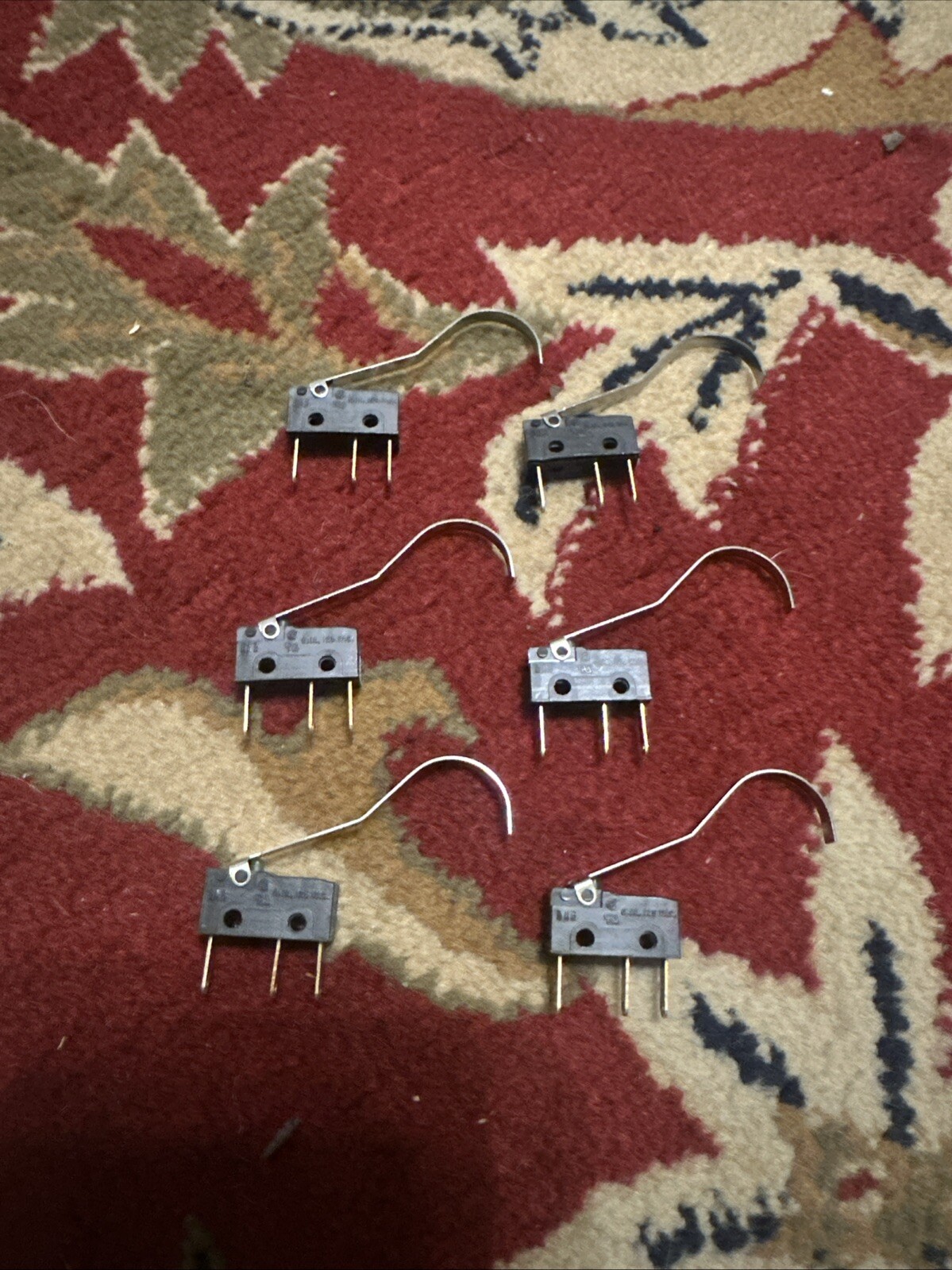 6 Happ Arcade Nos Coin Switch assemblies 42-048700