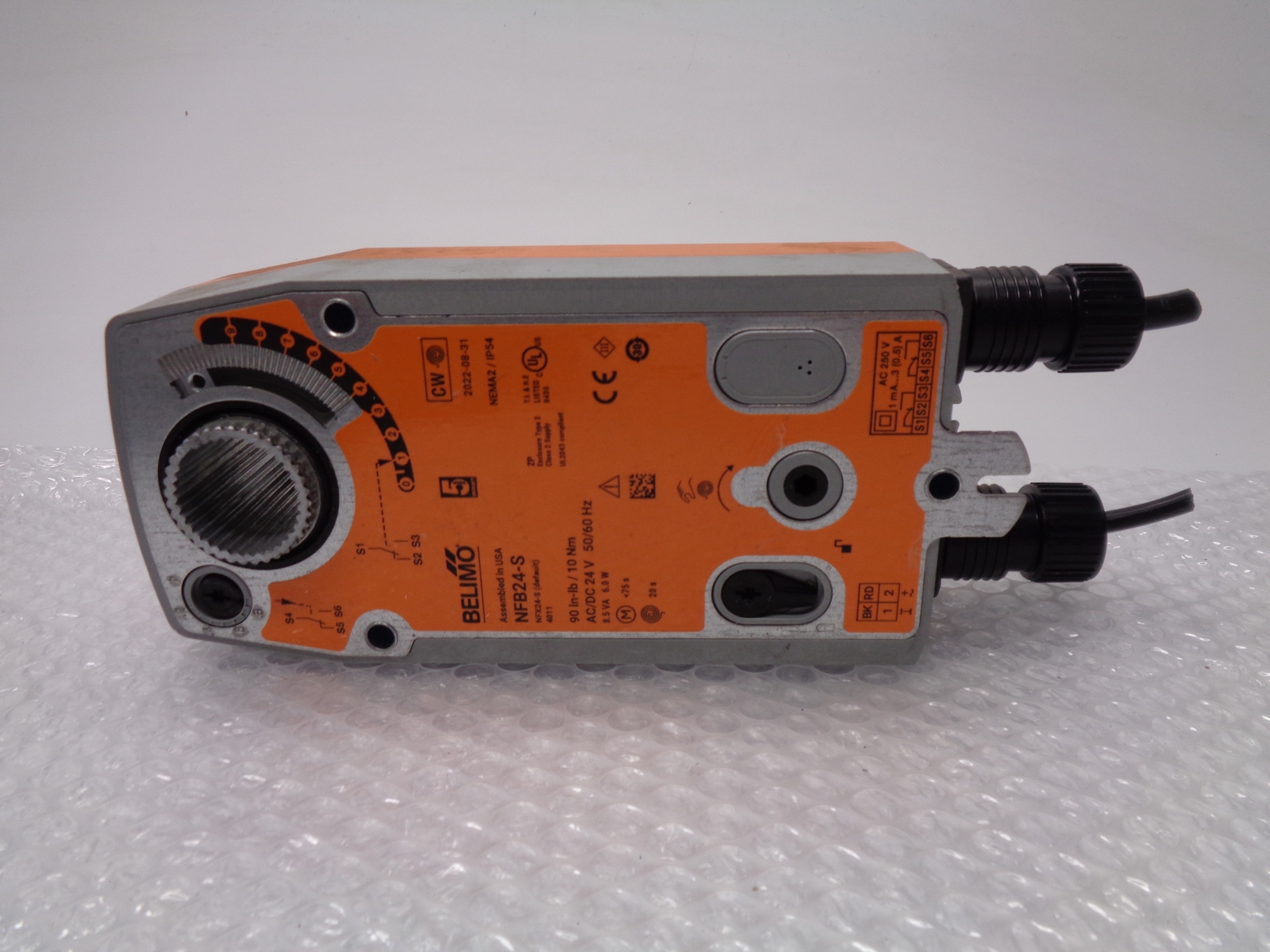 BELIMO NFB24-S ACTUATOR UNMP