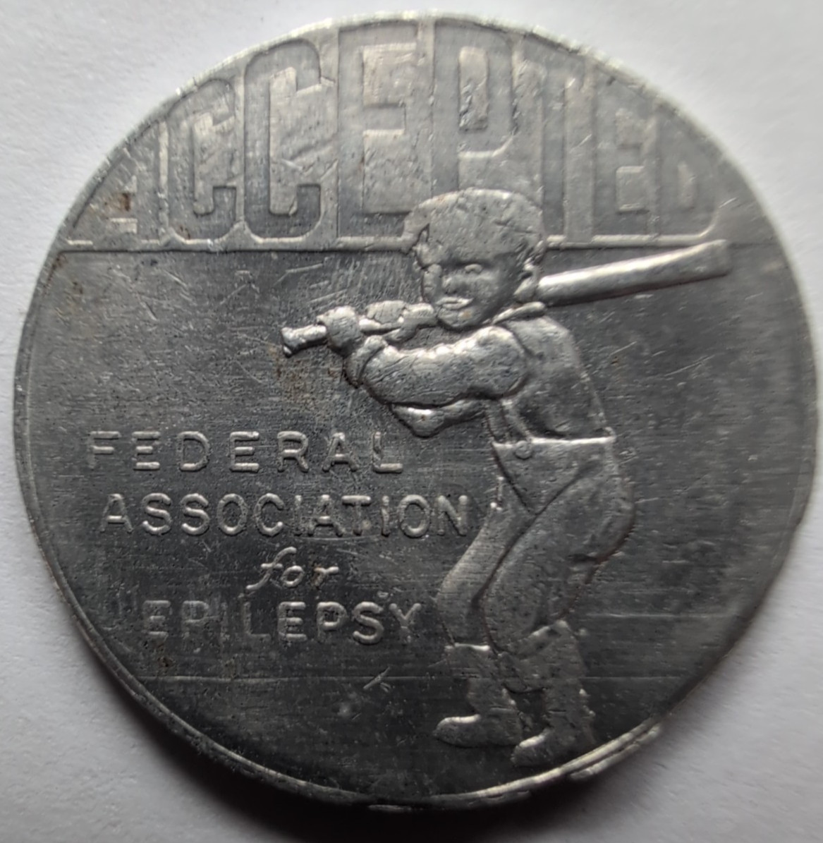 FEDERAL ASSOCIATION FOR EPILEPSY OBV REJECTED REV REJECTED TOKEN!