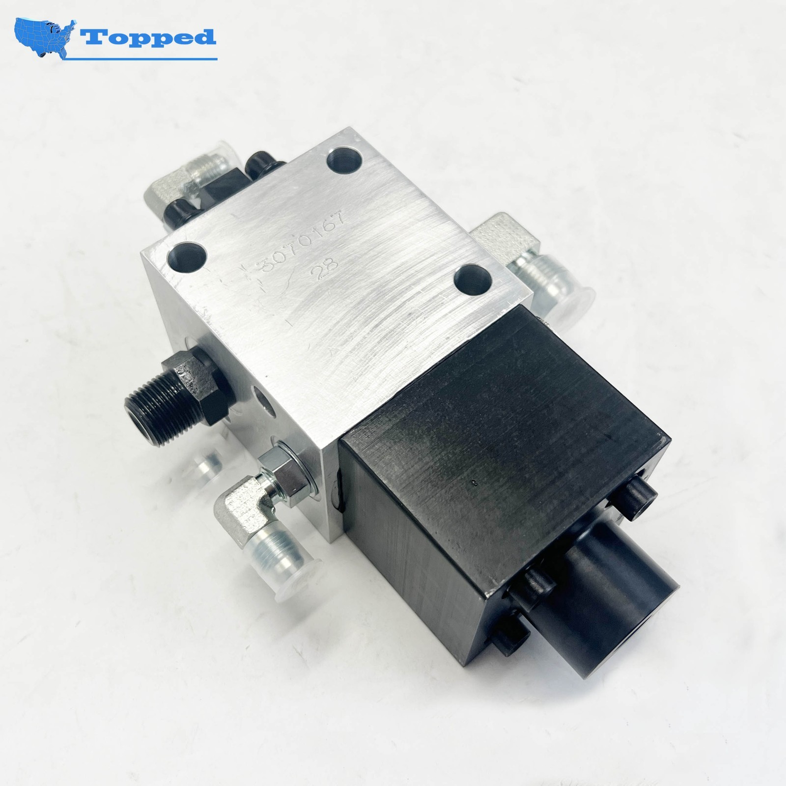 Oil Control Valve 3096081 for Cummins 3096576 3066811 K19 NT855 M11 QSM11 Engine