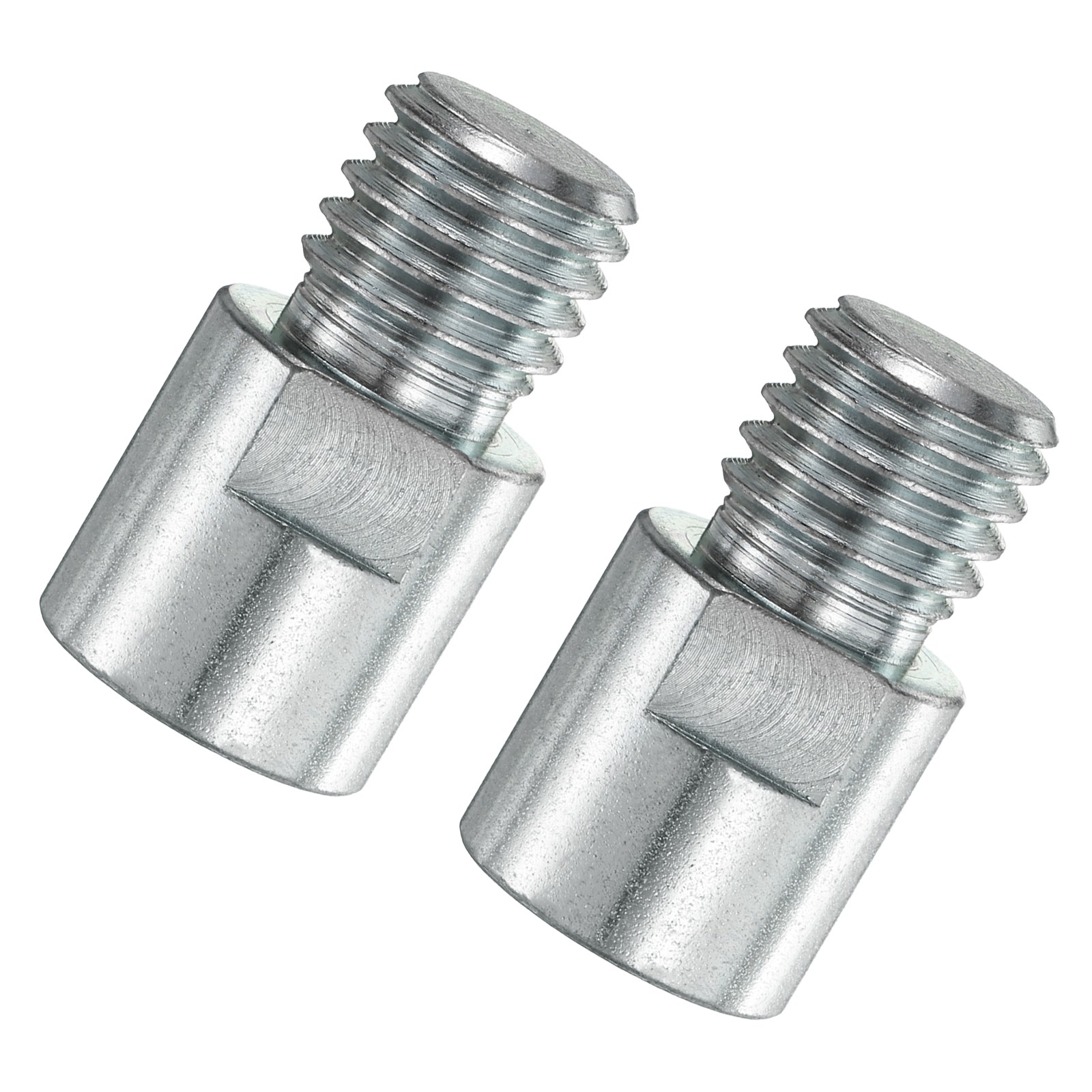 2pcs M14 Female to 5/8"-11 Male Adapter Polisher Adaptor Connecting Angle