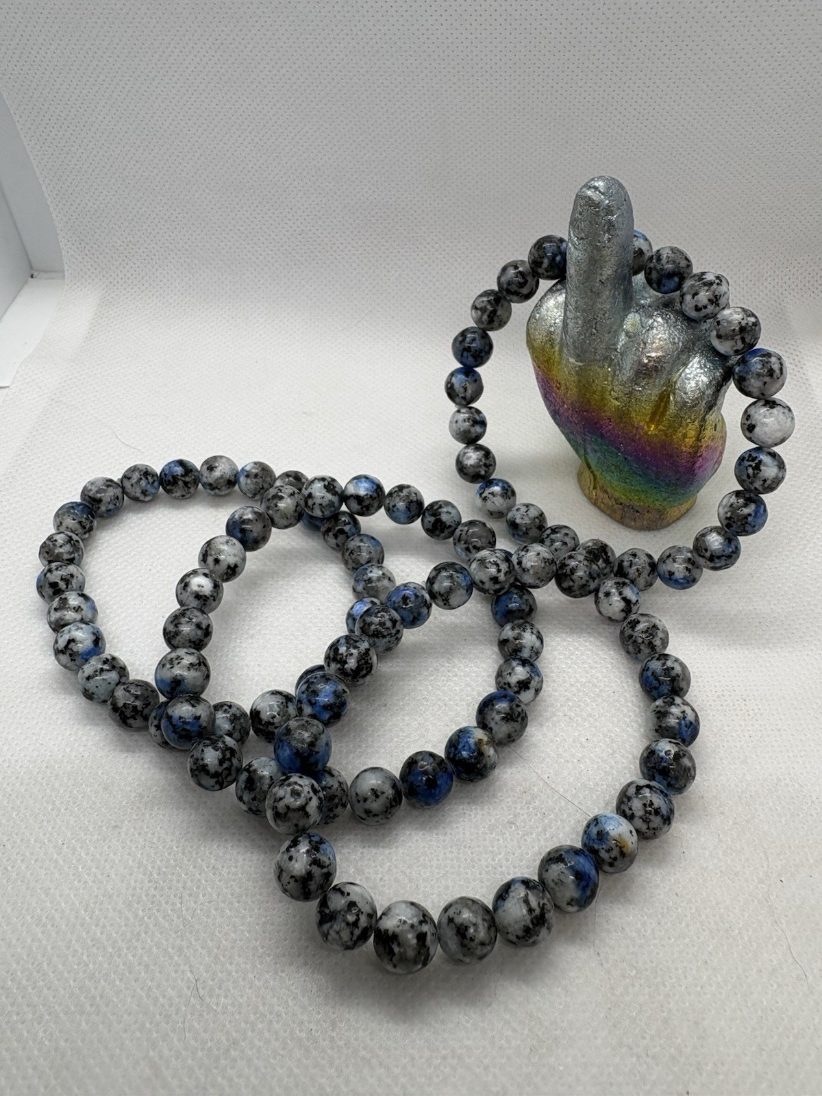 Stretch beaded bracelet K2