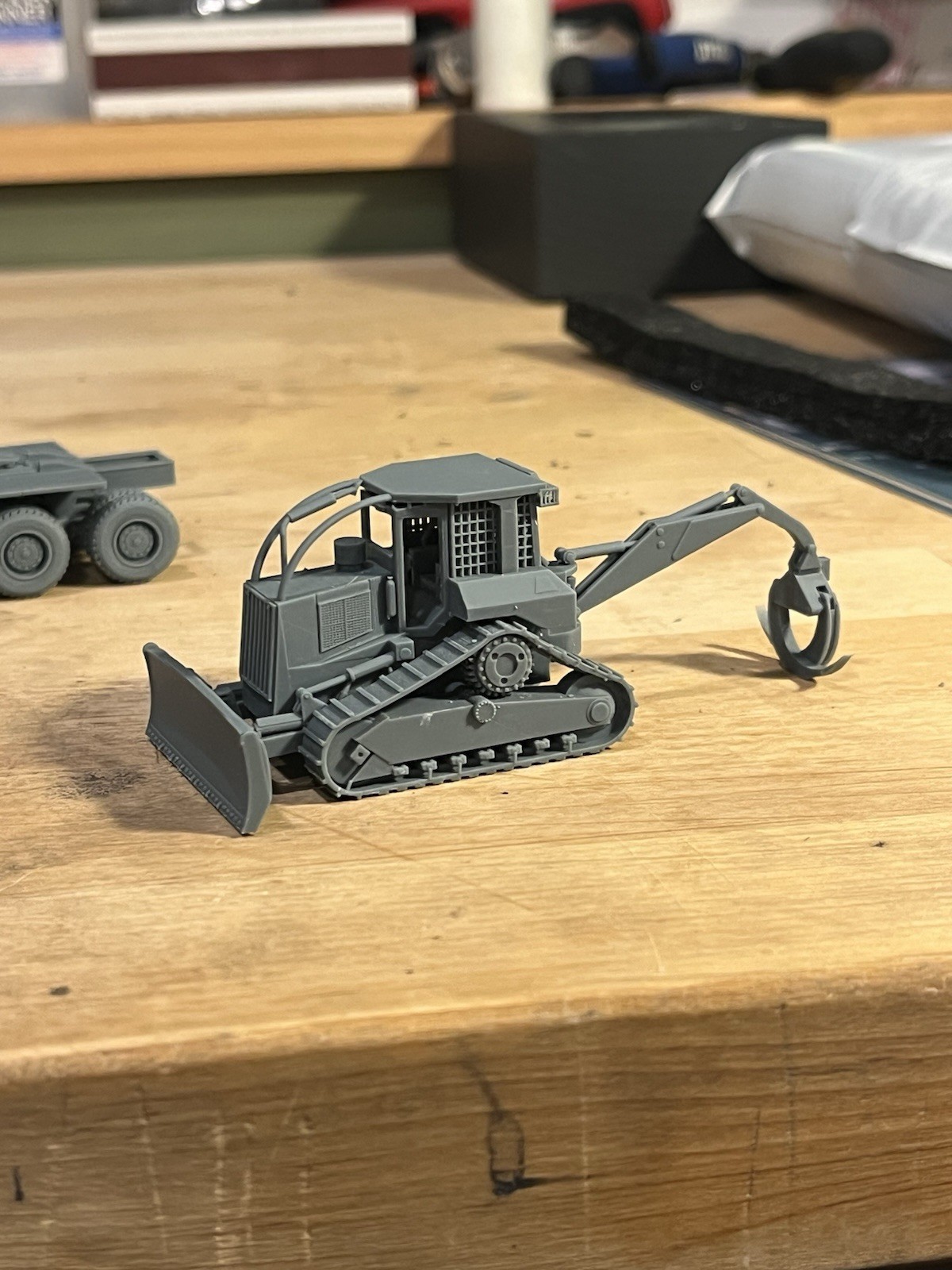 Caterpillar 527 Track Log Skidder KIT HO 1:87 Resin 3D Printed Truck Custom Cat
