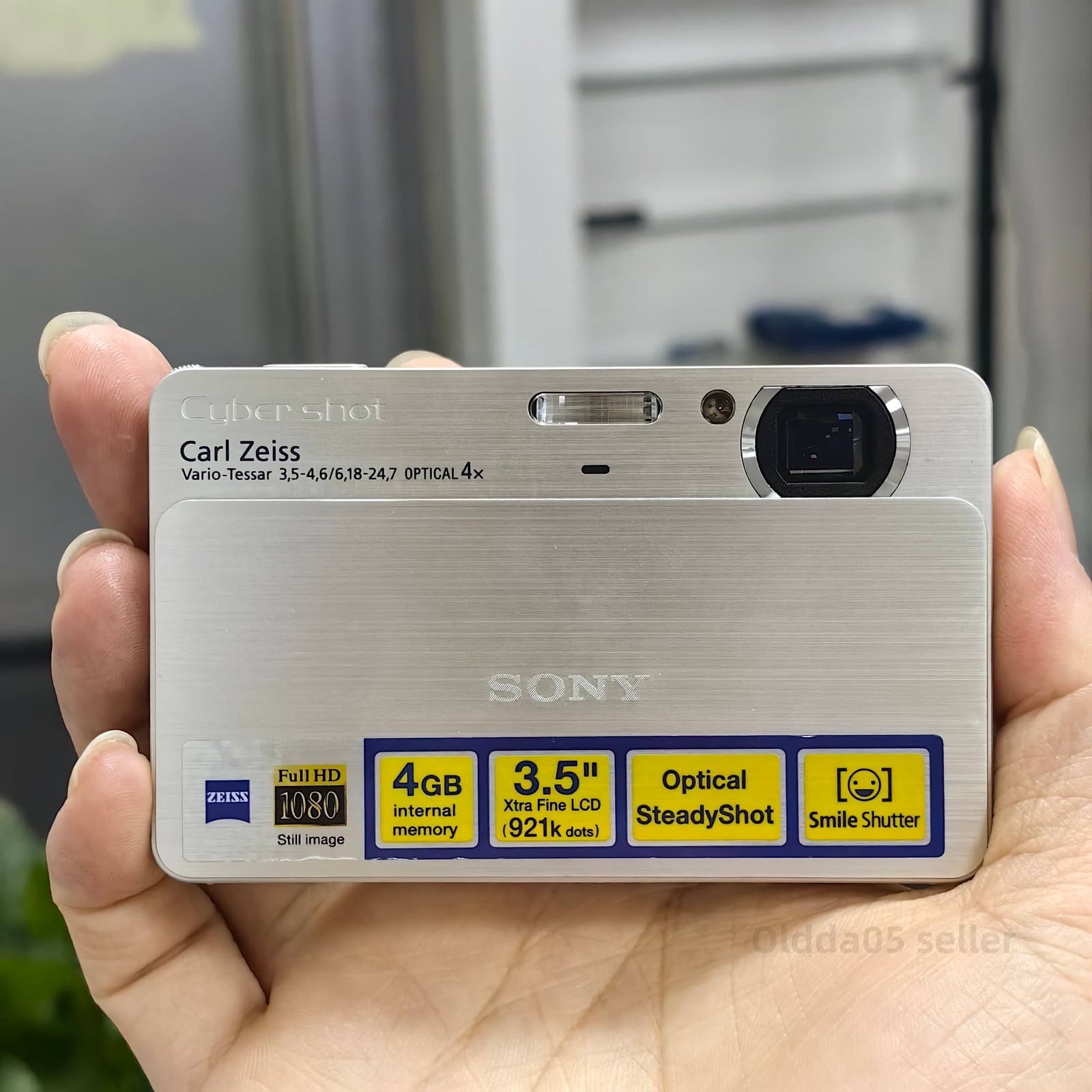 SONY Cyber-shot DSC-T700 Digital Camera 10.1MP 4x Optical Zoom English Language