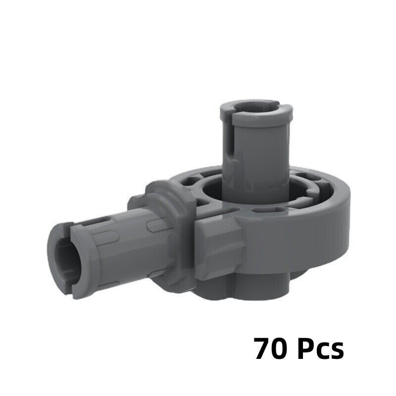 For Lego Technic Rotation Joint Ball + Mod Brick W/ Pin Hole