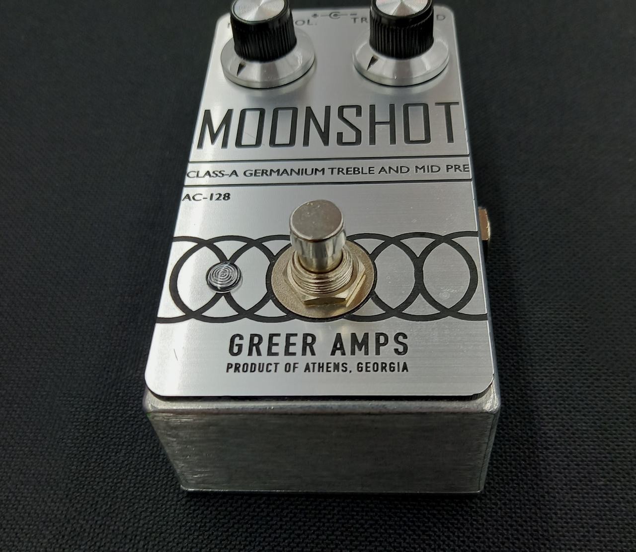 GREER MOONSHOT Prelifier Pedal Guitar Effects Compact Stompbox