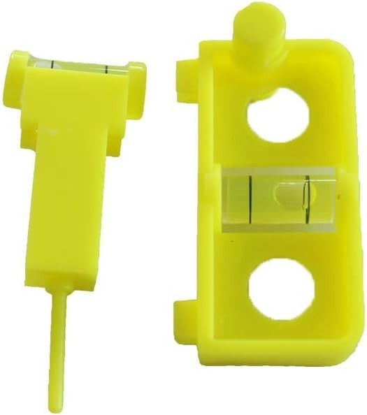 Compact Yellow String Level for Archery: Ideal for Tuning and Mounting