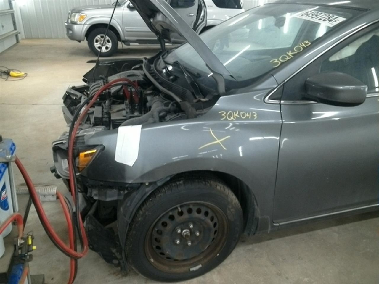 Passenger Right Front Spindle/Knuckle Fits 11-25 LEAF 104727338