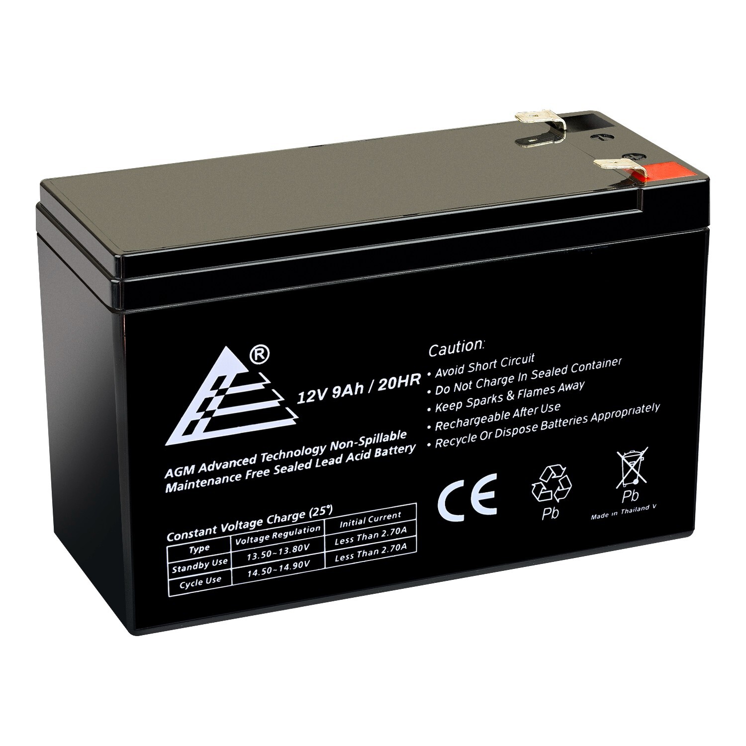 ExpertBattery 12V 9Ah Battery for MONSTER Rockin' Roller 3 Wireless Speaker