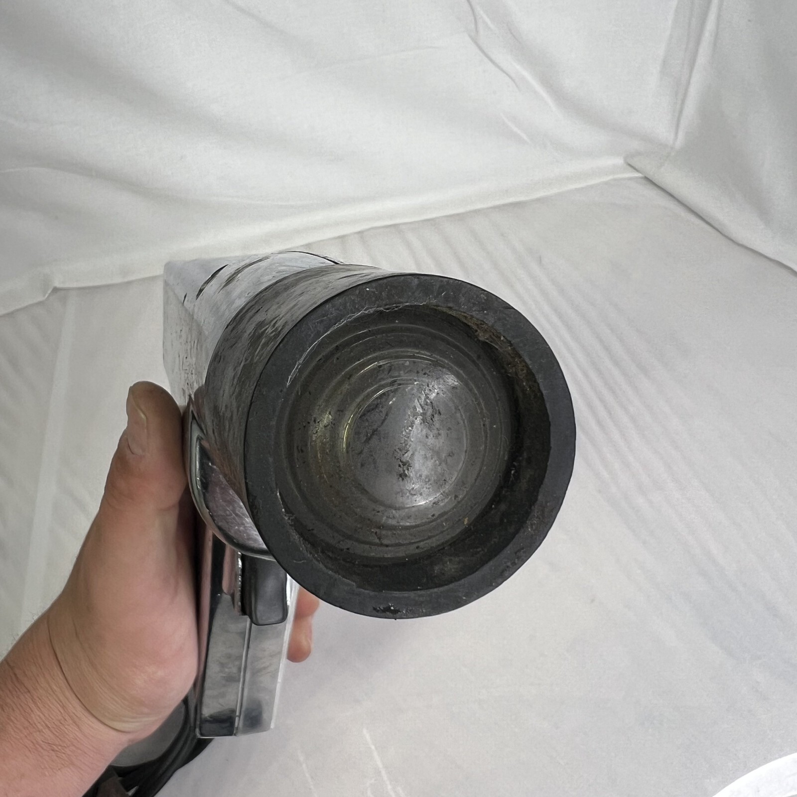 Sears Inductive DC Timing Light 244.213801 Chrome, Untested Sold As Is
