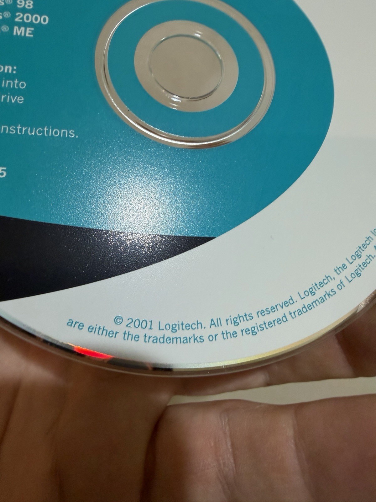 Logitech QuickCam Express Internet Video Camera Version 5.4.6 *DISC AND MANUAL**