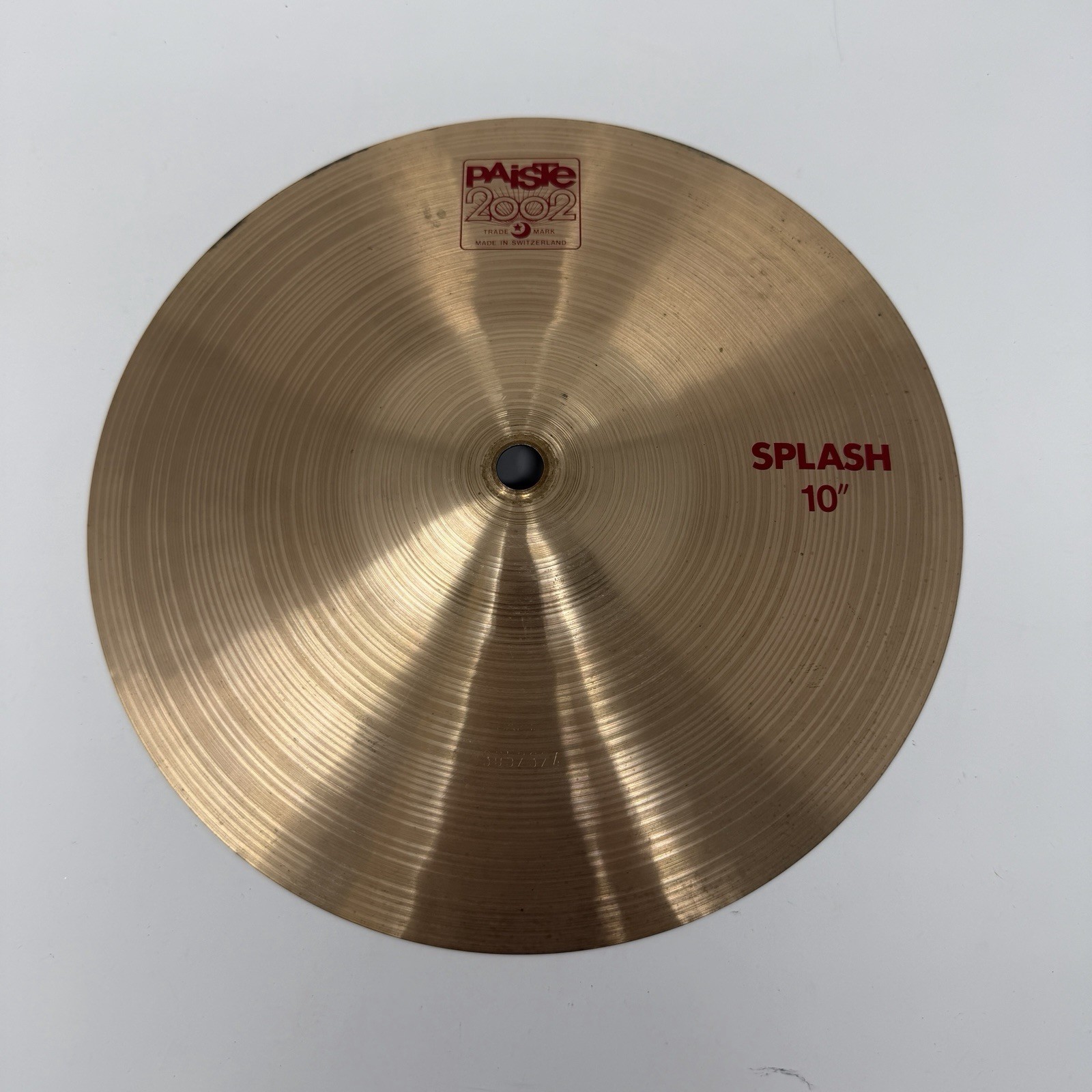 Paiste 2002 10" SplashCymbal