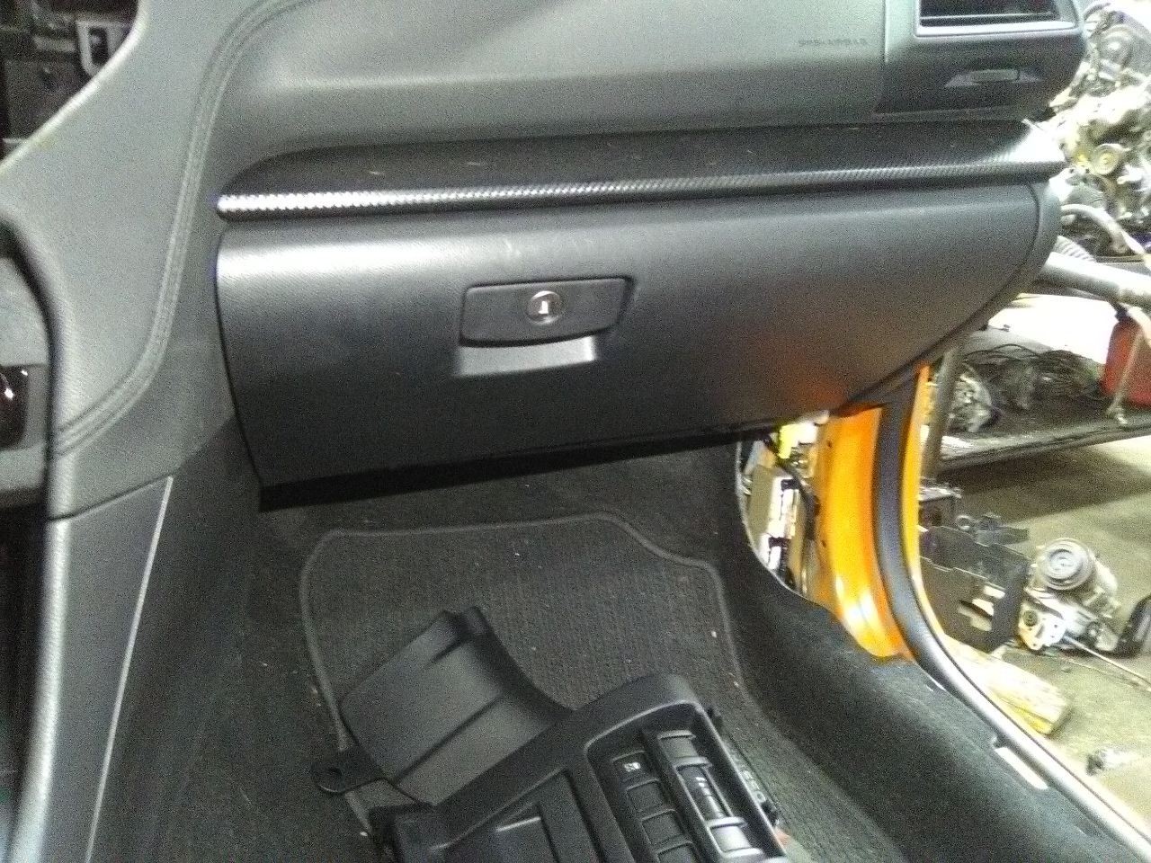19 Subaru Crosstrek Glove Box